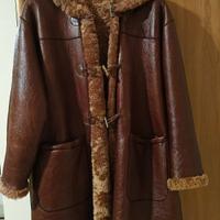 Giaccone in pelle da Donna