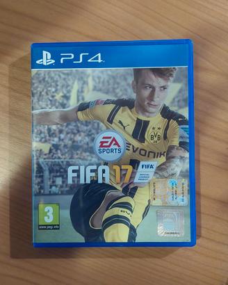 FIFA 17 ps4