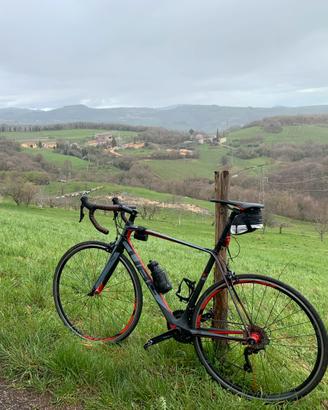 Bici corsa Cube