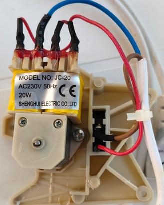 motore elettrico JC-20 20W 