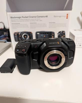 blackmagic pocket design 4K