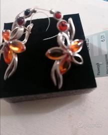 "Ambra" orecchini made in Moscow 