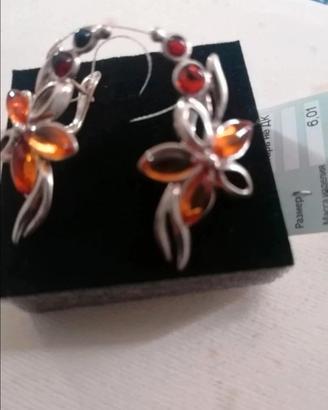 "Ambra" orecchini made in Moscow 