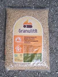 Pellet abete granulita en plus a1 kw 5,3