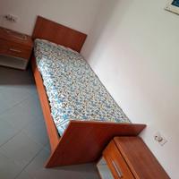 Letto  singolo completo