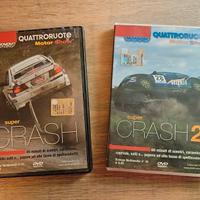 Set 2 DVD Quattroruote Motor Show Super Crash