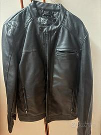 Giacchetto di pelle uomo taglia S