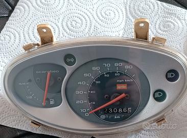 strumento conta km scarabeo 