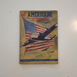 Raro - Rivista Ali Americane - 1945