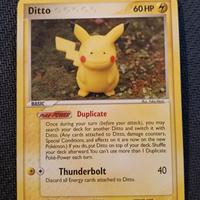 Ditto 39/113 set Ex Specie Delta