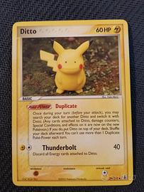 Ditto 39/113 set Ex Specie Delta