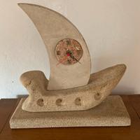 Barca vela in pietra leccese usata