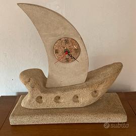 Barca vela in pietra leccese usata