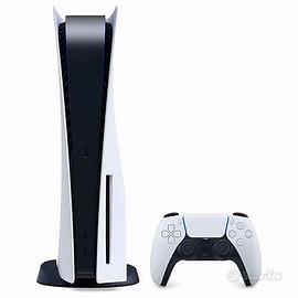 PlayStation 5 fat Standard Edition + giochi