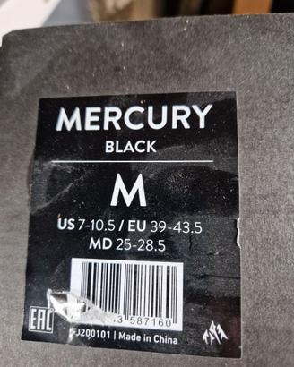 Attacchi + scarponi snowboard