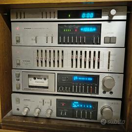 HiFi Pioneer completo anni 80