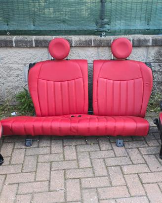 Sedili 500 abarth