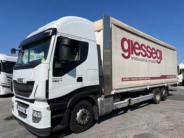 Iveco Stralis Hi-Way 460, 3 assi, lungo. 12.00 m, 