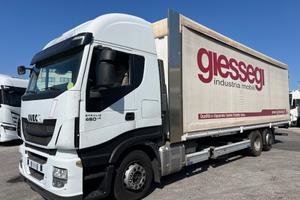 Iveco Stralis Hi-Way 460, 3 assi, lungo. 12.00 m, 
