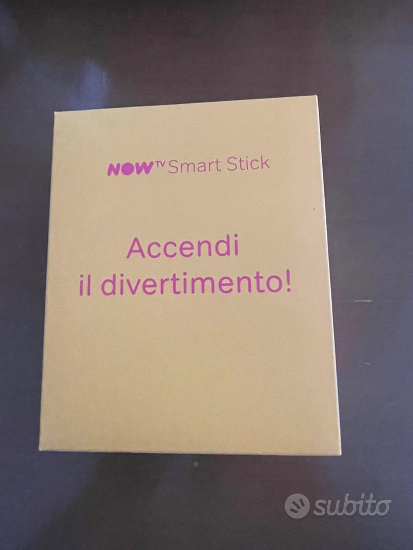 NOW TV SMART STICK - Audio/Video In vendita a Bergamo