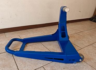 Cavalletto moto monobraccio