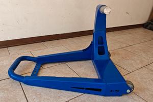 Cavalletto moto monobraccio