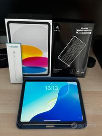 Ipad a16 + accessori