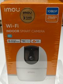 Wi-Fi indoor smart camera
