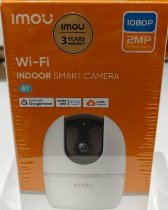 Wi-Fi indoor smart camera