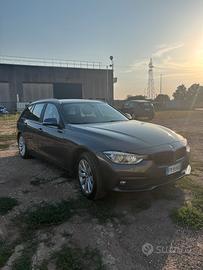 Bmw 318d Touring business adv