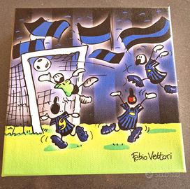 Quadretto di Calcio Nerazzurro
