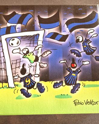 Quadretto di Calcio Nerazzurro