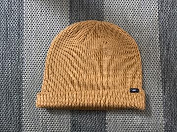Berretto Vans giallo/camel marrone chiaro tg unica