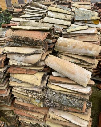 tegole antiche / coppi