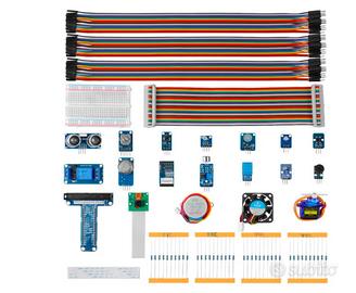 Starter Kit Raspberry Pi 4 Pi3 Arduino 15 Progetti