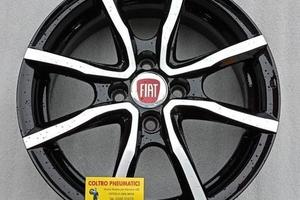Cerchi In Lega NUOVI Da 15 Per Fiat Panda 500 Ecc