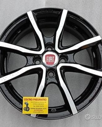 Cerchi In Lega NUOVI Da 15 Per Fiat Panda 500 Ecc