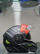 CABERG LEVO X MANTA MATT BLACK ANTRACITE YELLOW