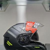 CABERG LEVO X MANTA MATT BLACK ANTRACITE YELLOW