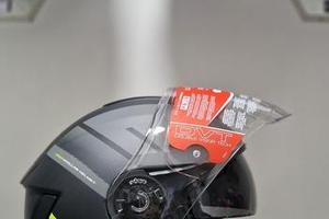 CABERG LEVO X MANTA MATT BLACK ANTRACITE YELLOW