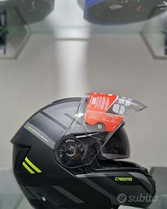 CABERG LEVO X MANTA MATT BLACK ANTRACITE YELLOW