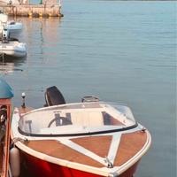 Motoscafo Rebel v390 25cv totalmente revisionato