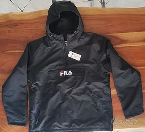 Giacca a sacco Fila Nera con cappuccio taglia XL 