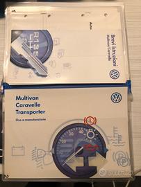 Libretto uso e manutenzione Volkswagen Caravelle