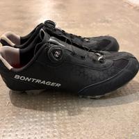 Scarpe mtb bontrager taglia 43