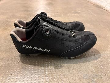 Scarpe mtb bontrager taglia 43