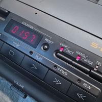 Sanyo TRC9200 Cassette dittafono magnetofono