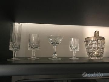 Servzio cristalli Bohemia