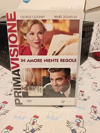 Dvd "In amore niente regole" 