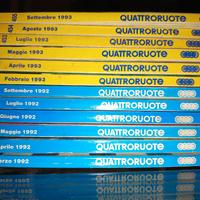 quattroruote e automobilismo d'epoca 